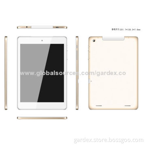 7.85-inch Intel Tablet PCs, Running Intel Z3735 Quad-core Solution, 2,800mAh Battery